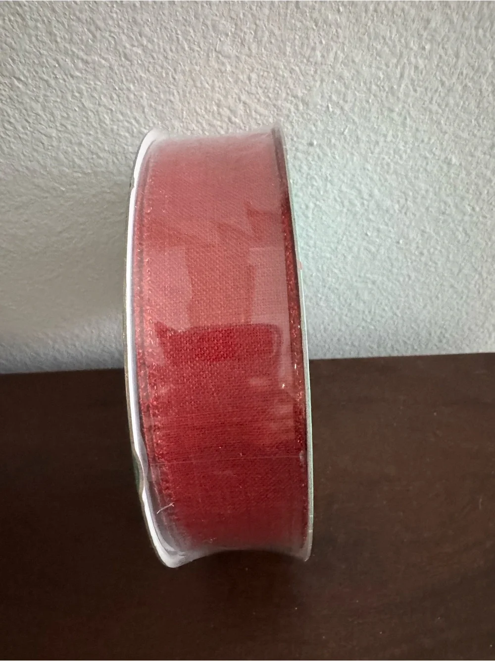 Red Decorative Ribbon for Crafts and Gifts 50 Yds NWT